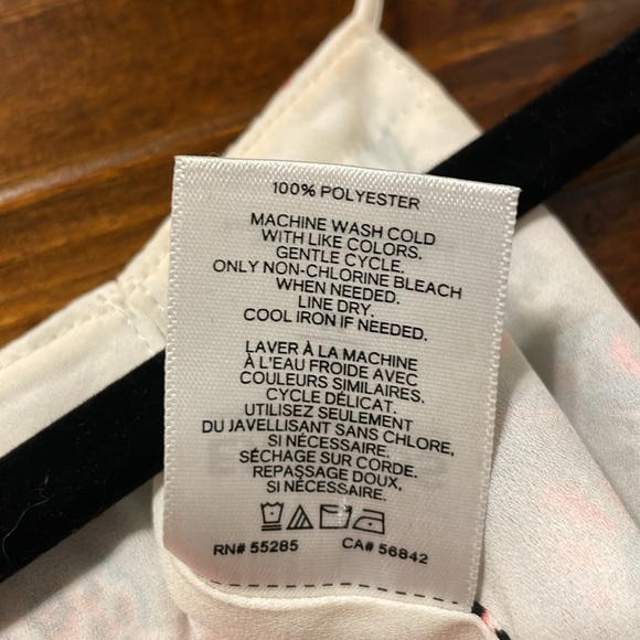 Express Barcelona Multi Pattern Cami Tank - Picture 4 of 5